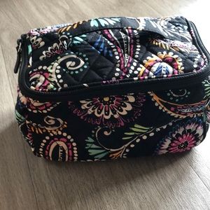 Vera Bradley makeup bag